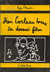 Jean Cocteau tourne son dernier film